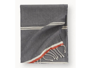 Turkish Towel - Soleil - Grey Product Image